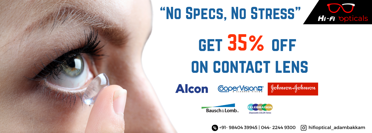 Contact lens offer