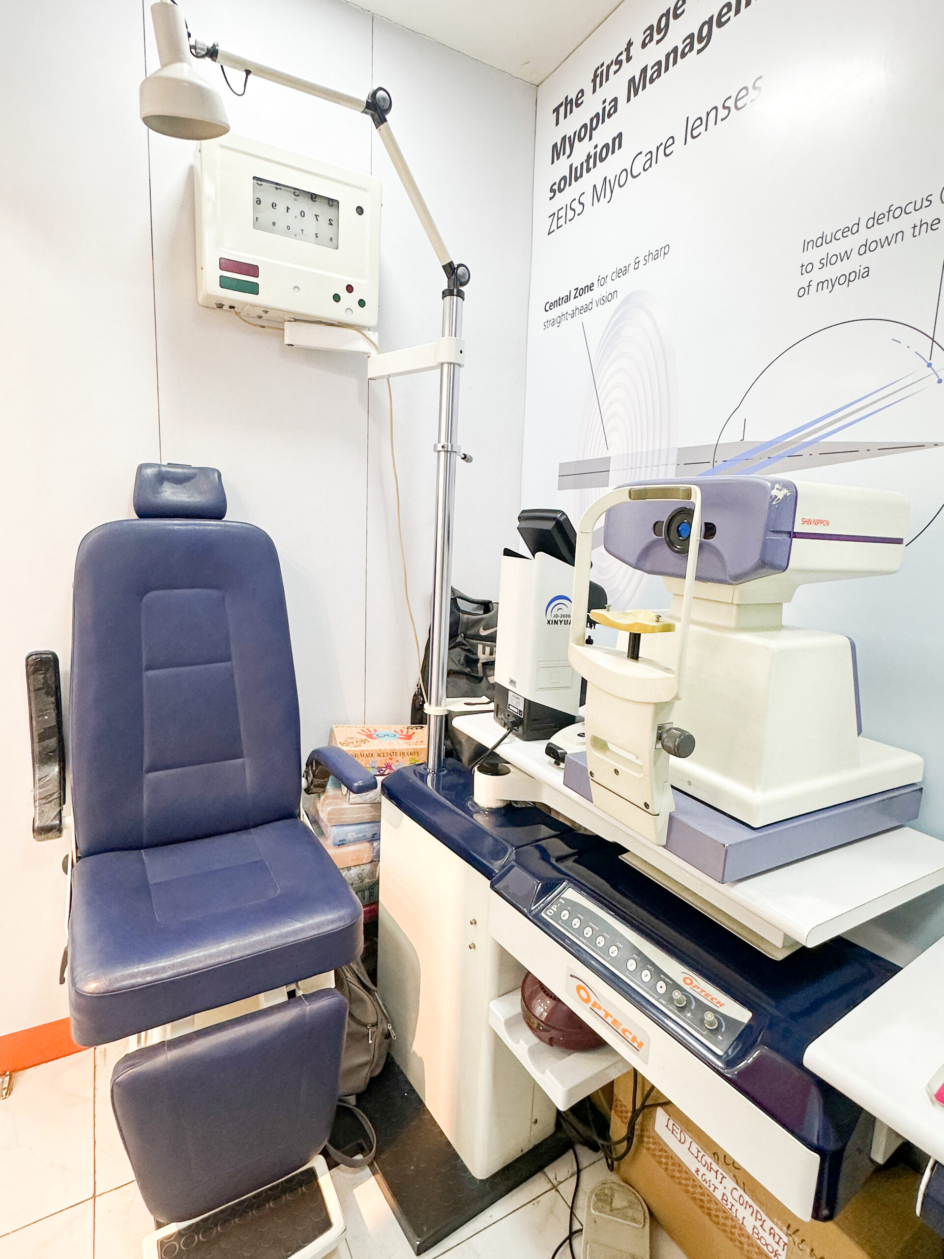 Comprehensive Eye Check Up