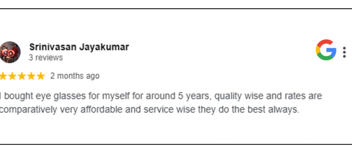 Customer review 2