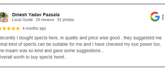 Customer review 3