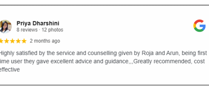 Customer review 6