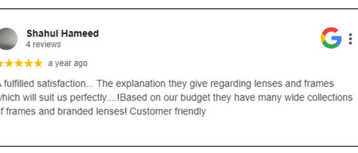 Customer review 7