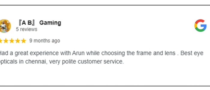 Customer review 8