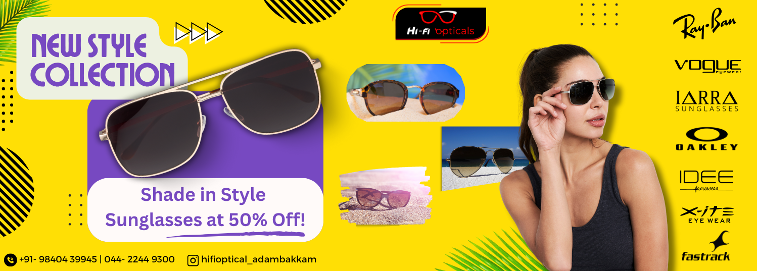 Sunglasses offer